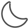 Theme toggle icon